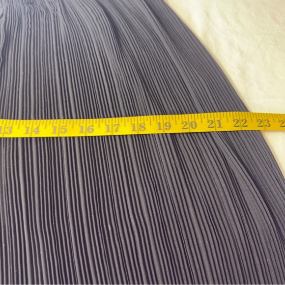 Good American Plisse Wide Leg Trousers Women’s Size 3/4 - Picture 13 of 13